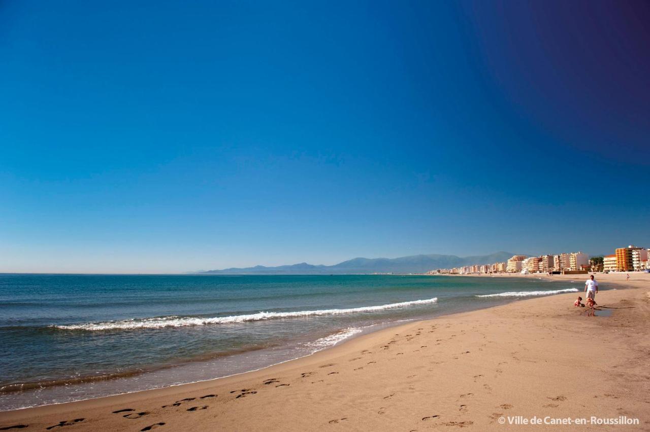 "Calypso 1" Super Appartement A 100M De La Mer Canet-en-Roussillon Exterior foto